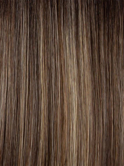 MC11SS BUTTER PECAN | Medium Brown with Golden Blonde Highlights