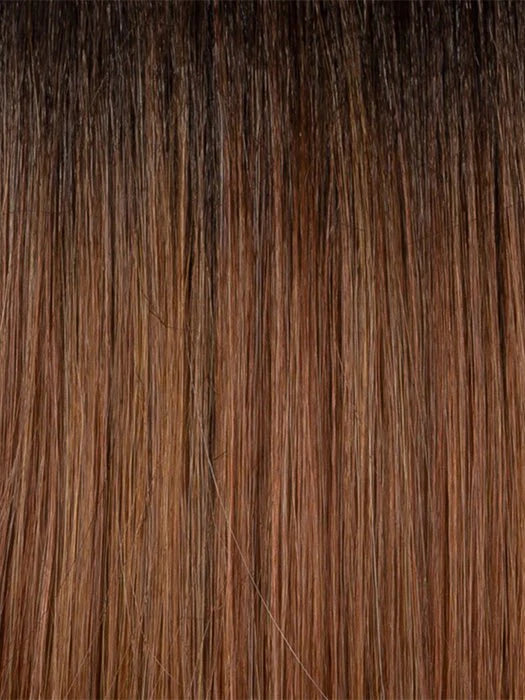 MC30/29SS CINNAMON SPICE | Amber Red with Cinnamon Highlights and Darker Root