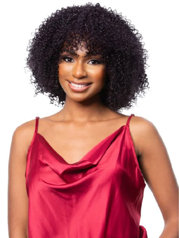 Heat - resistant short wig for easy styling with hot toolsHarlem 125 GoGo Time Premium Fiber Wig - GGT02