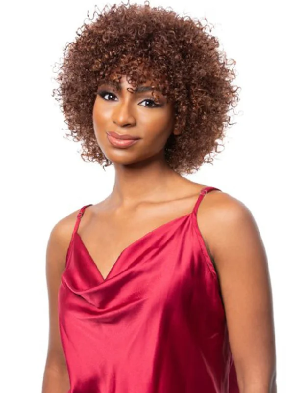 Synthetic short wig with a natural - looking shineHarlem 125 GoGo Time Premium Fiber Wig - GGT03