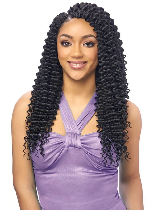 Short - Length Braid & Plait Hair Extensions for a Low - Maintenance and Edgy LookHarlem 125 Kima 3X BRAZILIAN TWIST Crochet Braid 20