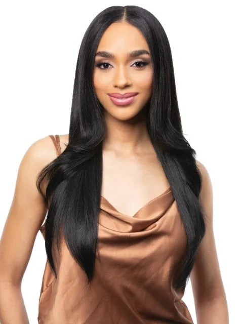 Adjustable - cap short wig for a customized and comfortable fitHarlem 125 Kima Classic Human Hair Blend Signature V-Part Wig - KSV05