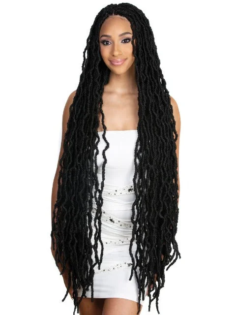 Sew - in Braid & Plait Hair Extensions for a Long - Lasting and Secure StyleHarlem 125 Kima 2X DE LOCS 36 Crochet Braid KDE36