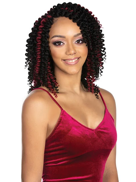 Braid & Plait Hair Extensions for a Summer Beach Party with a Laid - Back StyleHarlem 125 Kima LUXE BOUNCY CURL Crochet Braid 8 (LBC08)