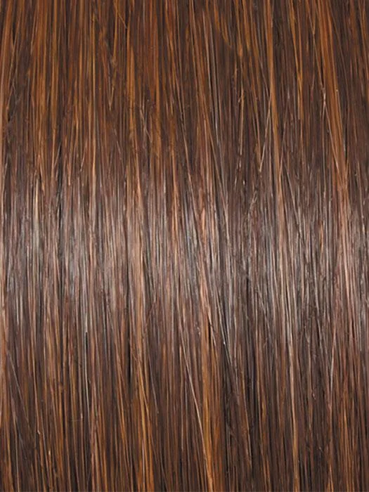 RL5/27 GINGER BROWN | Warm Medium Brown Evenly Blended with Medium Golden Blonde