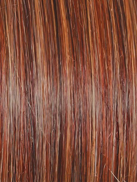 RL31/29 FIEREY COPPER | Medium Light Auburn Evenly Blended with Ginger Blonde