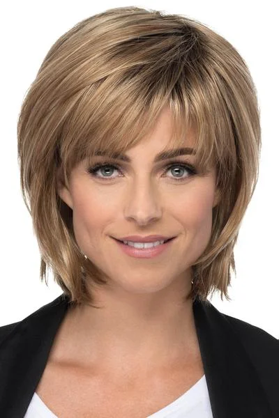 Petite short wig designed for a more delicate frameHeather | Synthetic Wig (Basic Cap) by Estetica