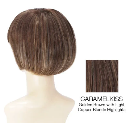 CARAMELKISS | Golden Brown w/Light Copper Blonde Highlights