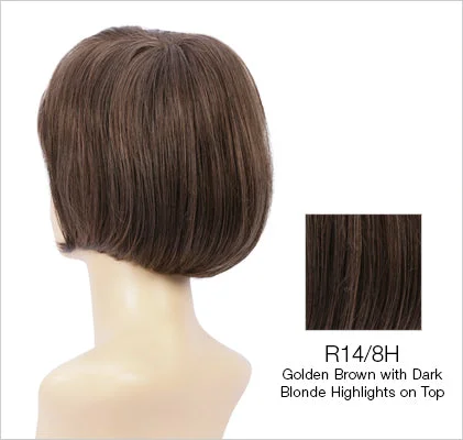 R14/8H | Golden Brown w/Dark Blonde Highlights on Top