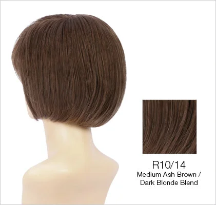 R10/14 | Medium Ash Brown Blended With Dark Blonde