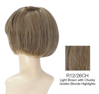 R12/26CH | Light Brown with chunky Golden Blonde highlights