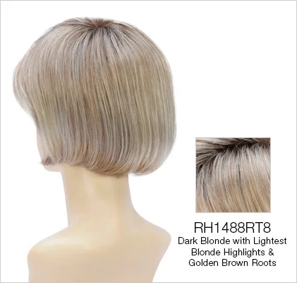 RH1488RT8 | Highlighted Copper Blonde With Golden Brown Roots