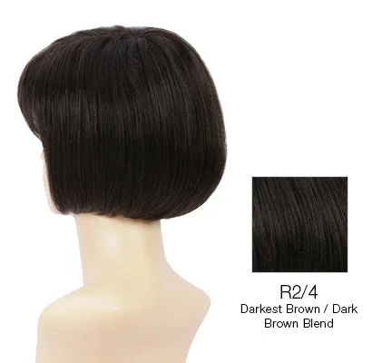 R2/4 | Darkest Brown Blended With Dark Brown