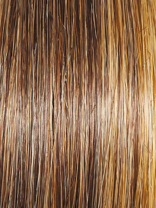 BROWN-BLONDE | Medium to Light Brown with salon highlights