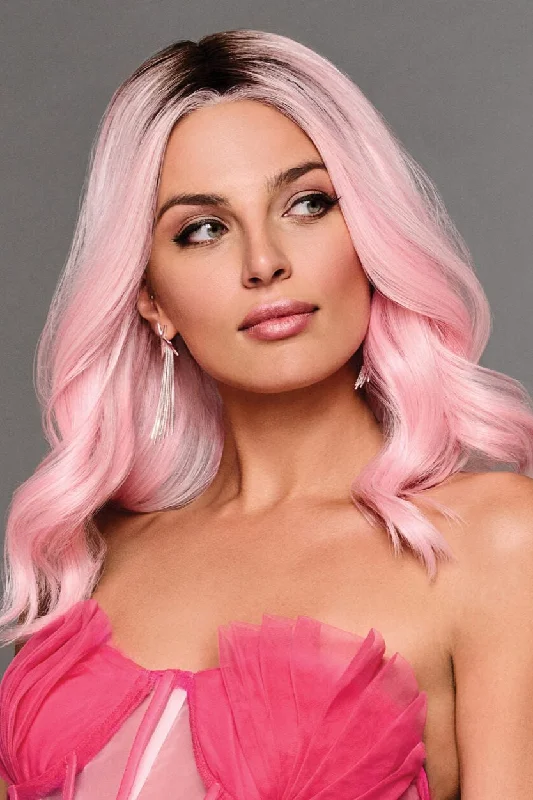 Short wig for daily office wear with a professional lookHow Pink It Is