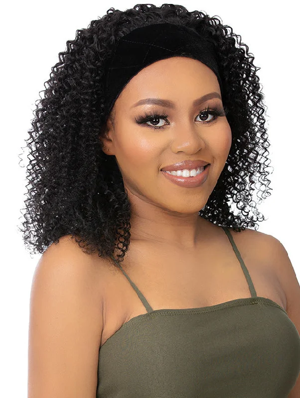 Synthetic short wig with a natural - looking shineIts a Wig Human Hair Wig - HEADBAND 1