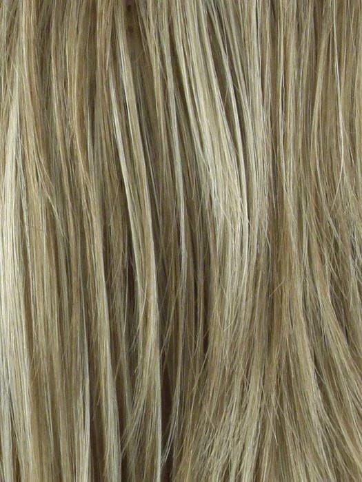 CREAMY-TOFFEE | Light Platinum Blonde and Light Honey Blonde evenly blended