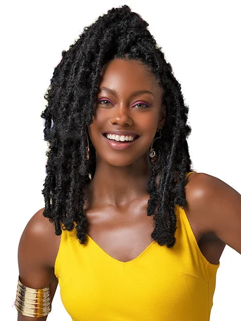 Braid & Plait Hair Extensions with a Straight End for a Sleek Appearance*BOGO DEAL Janet Collection Nala Tress 3X BUTTERFLY FAUX LOCS Crochet Braid 10 12 14- 3XBTFFL10