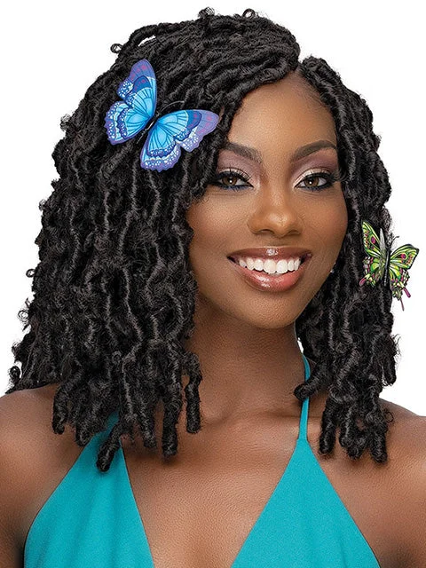 Waterfall Braid & Plait Hair Extensions for a Feminine and Elegant Style*BOGO DEAL  Janet Collection Nala Tress 3X GYPSY BUTTERFLY LOCS Crochet Braid 10"12"14"