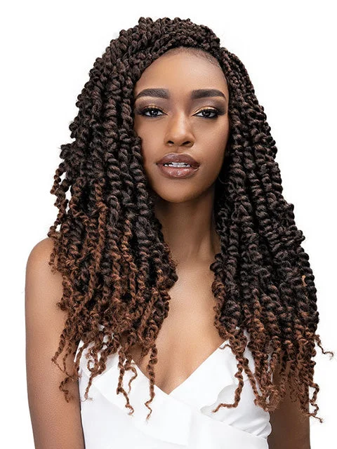 Heat - Resistant Braid & Plait Hair Extensions for Easy StylingJanet Collection Nala Tress PASSION PLAIT TWIST Crochet Braid 18 *SALE