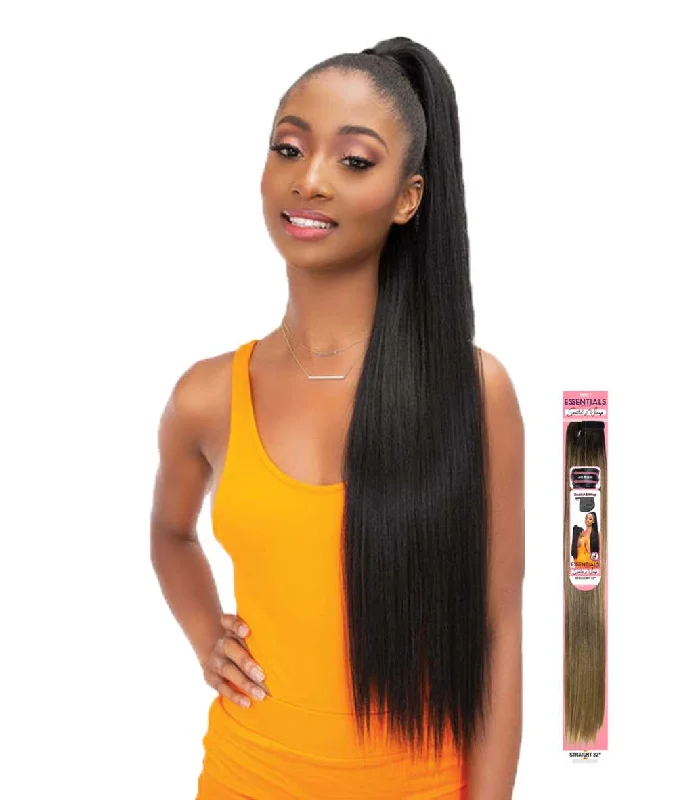 Ponytails with a natural - looking scalp for a more realistic appearanceJanet Essentials Snatch & Wrap Pony - Straight