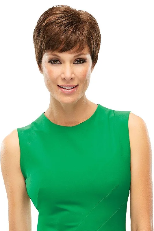 Short wig with a gradient color for a modern and stylish appearanceJon Renau Wigs - Elite (#5157)