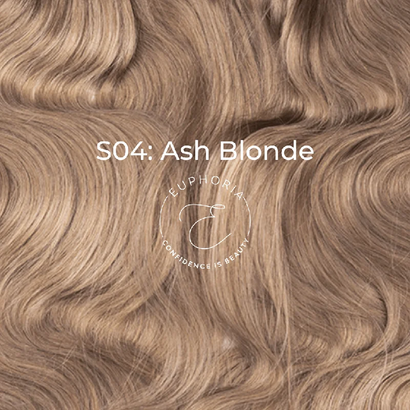 S17: H. Ash Blonde Highlights