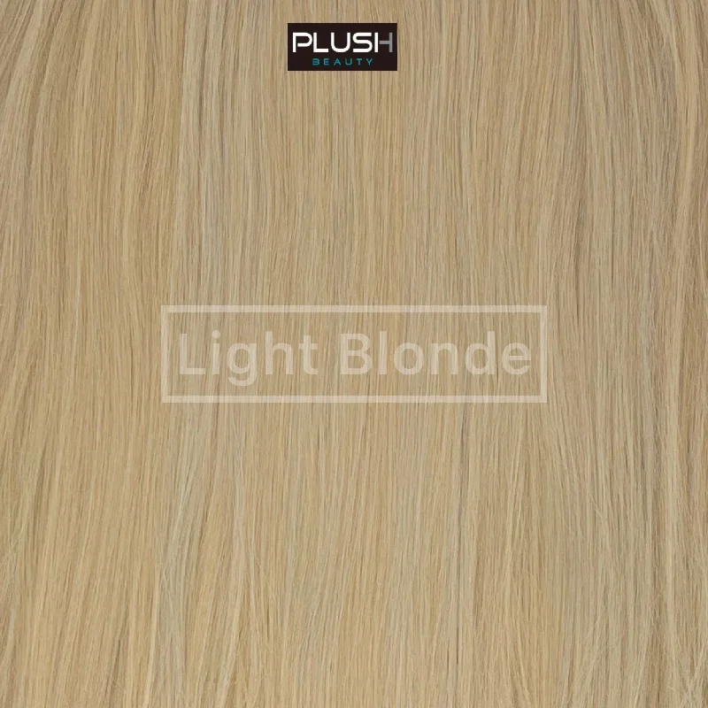 light blonde