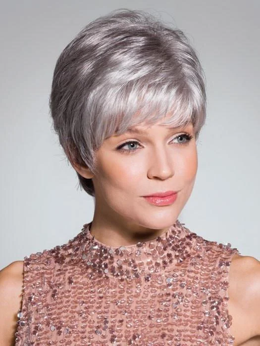 Long - length wig with a side - swept bang for a sophisticated lookLiv by Rene of Paris | Synthetic (Basic Cap) | CLOSEOUT