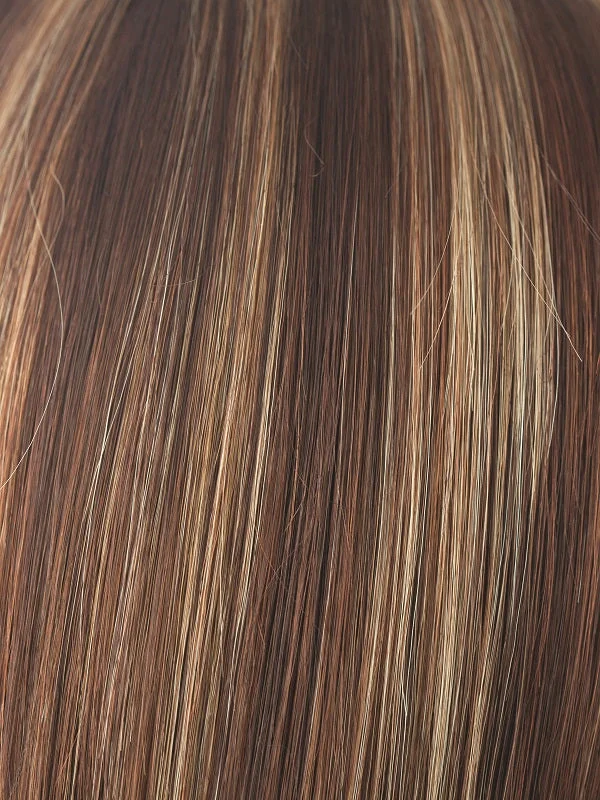 AUBURN SUGAR | Brownish Red base with copper highlights