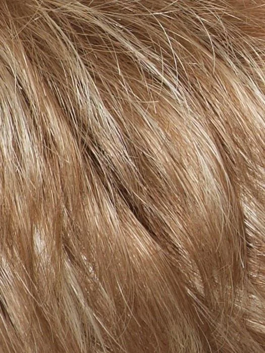 STRAWBERRY-SWIRL | Honey Blonde Evenly Blended with Platinum Blonde