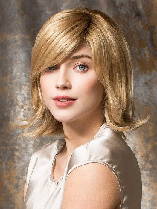 Long - length wig with a middle - part for a classic and elegant styleLucky by Ellen Wille | Long Bob Wig | CLOSEOUT