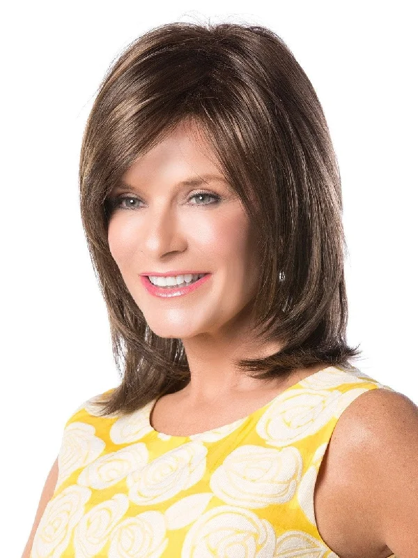 Long - length wig with a heat - resistant formula for easy styling at homeLuminous Wig | Synthetic (Basic Cap) | CLOSEOUT