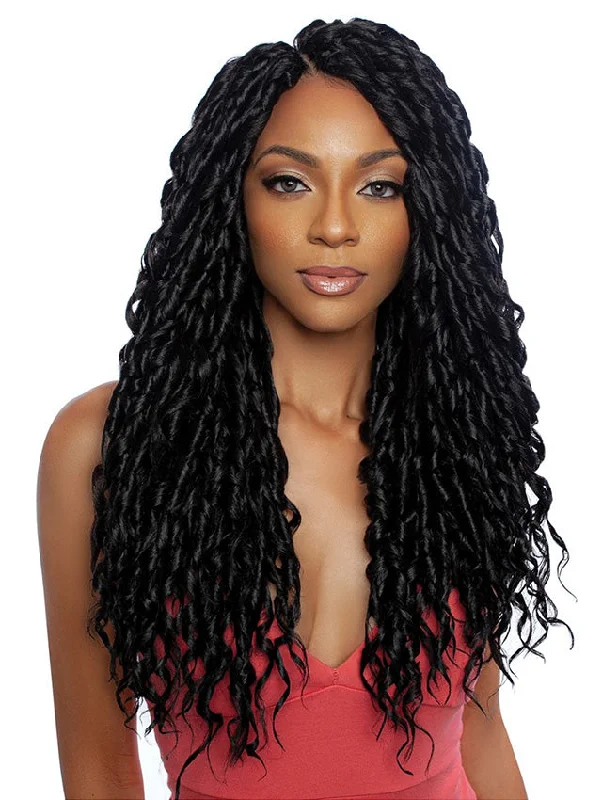 Short - Length Braid & Plait Hair Extensions for a Low - Maintenance and Edgy LookMane Concept Afri Naptural 2X AFRI SOFT TEX Braid 18 (TWB220)