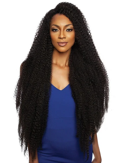 Braid & Plait Hair Extensions with a Curly End for a Playful VibeMane Concept Afri Naptural Braid - TWB601 6X JAMROC AFRO KINKY TWIST 60