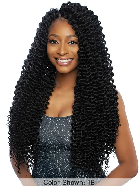 Clip - in Braid & Plait Hair Extensions for a Temporary and Convenient OptionMane Concept Afri Naptural Caribbean 3X PALM CURL Braid 22 CB3P2205