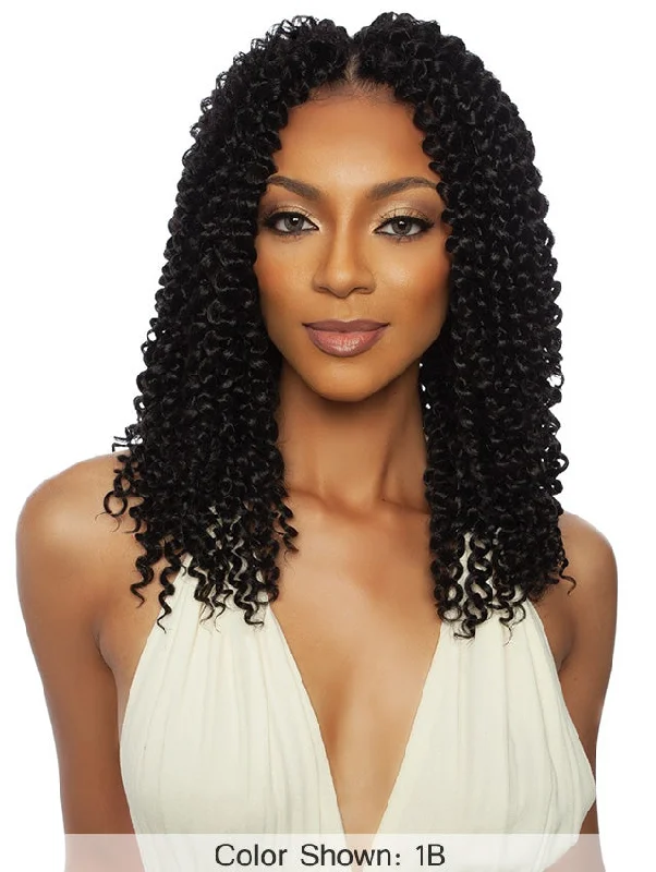 Braid & Plait Hair Extensions with a Curly End for a Playful VibeMane Concept Afri Naptural Caribbean 3X PASSION WATER WAVE Crochet Braid 12 (CB3P1203)