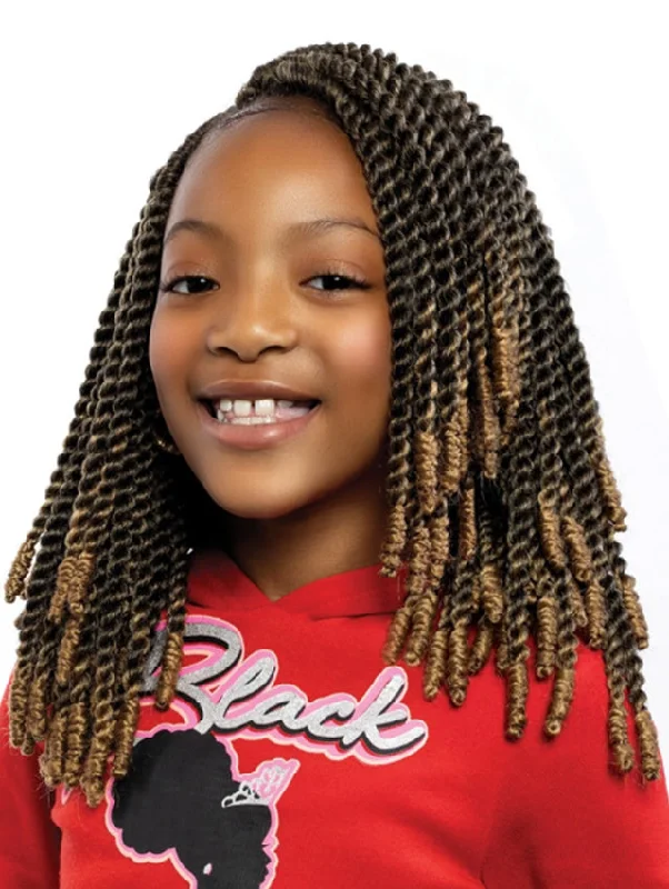 Human Hair Braid & Plait Hair Extensions for a Luxurious and Realistic LookMane Concept Afri Naptural KIDS INVISIBLE LOCS 10" Braid (KLOC06)