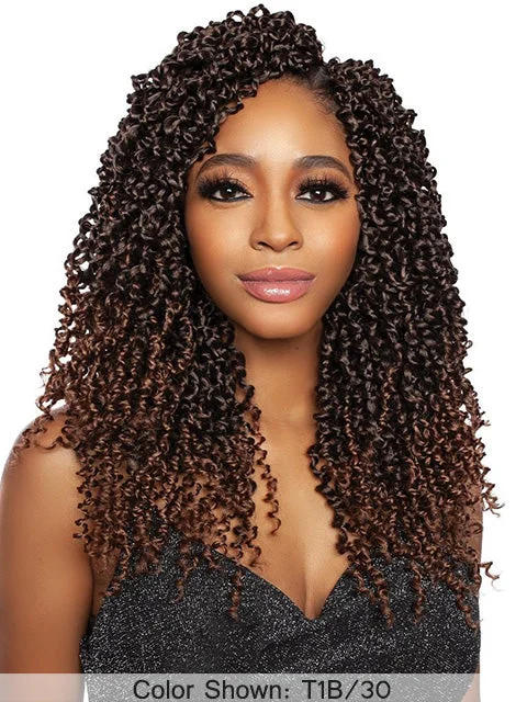 Long - Length Braid & Plait Hair Extensions for a Dramatic and Glamorous StyleMane Concept Afri Naptural TWB214 2X PARADISE TWIST Braid 14