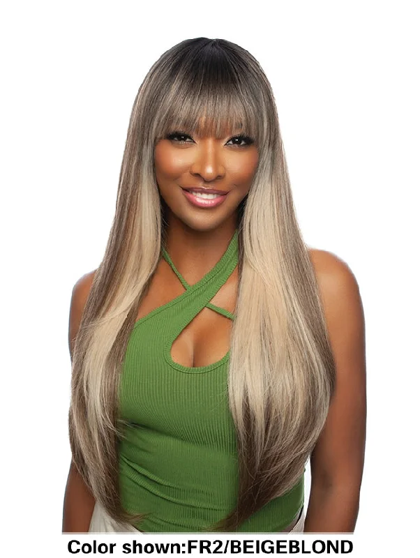 Short wig for daily office wear with a professional lookMane Concept Red Carpet Full Wig - RCP1022 DONA