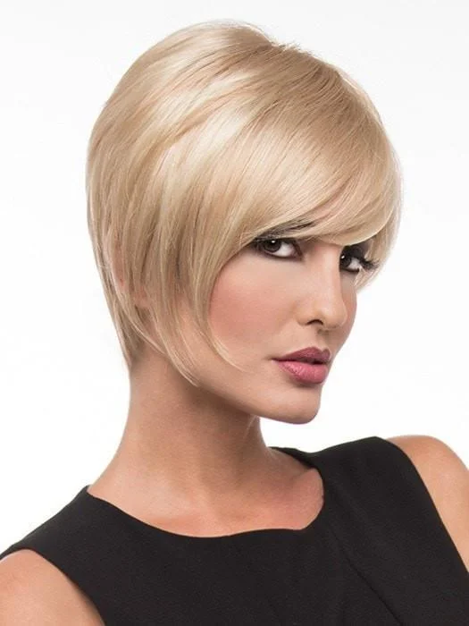 Long - length wig with a honey - blonde color for a warm and sunny appearanceMegan by Envy | Synthetic Wig (Mono Top) | CLOSEOUT