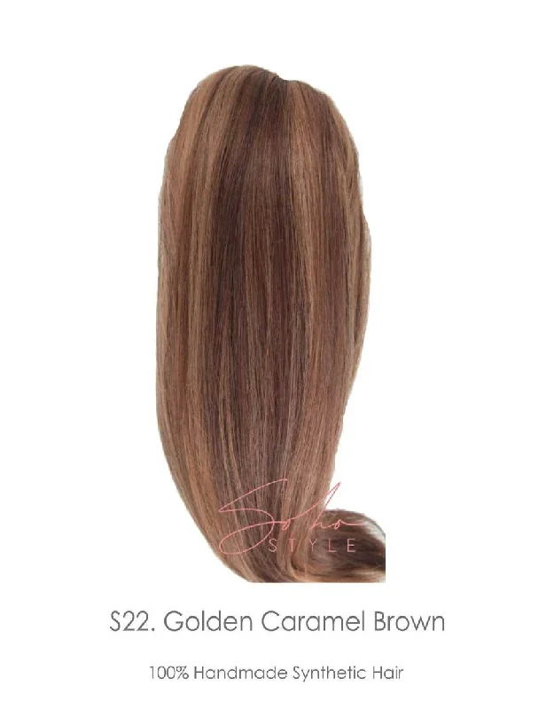 S22: Golden Caramel Brown