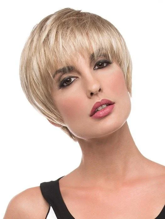 Adjustable - cap long - length wig for a comfortable fitMichaela by Envy | Synthetic Wig (Mono Part) | CLOSEOUT