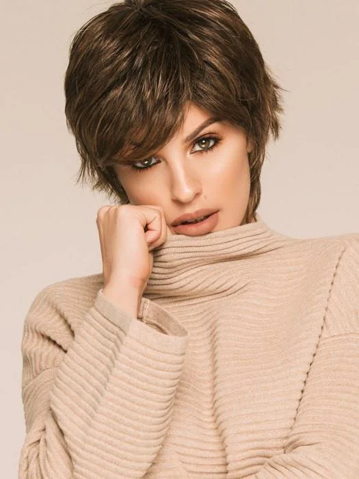 Long - length wig with a middle - part for a classic and elegant styleMiranda by Ellen Wille | Short Synthetic Wig | CLOSEOUT