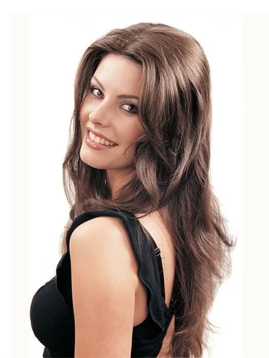 Long - length wig with a natural - looking root for a more realistic lookMono Long by Jon Renau | Synthetic Long Wig | CLOSEOUT