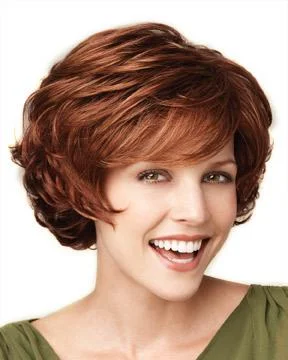 Long - length wig with a curly texture for a bold and stylish choiceMotif by Gabor Wigs | Wavy Bob Wig | CLOSEOUT