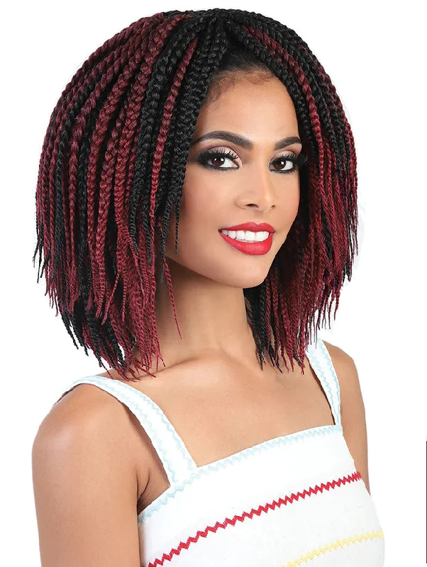 Sew - in Braid & Plait Hair Extensions for a Long - Lasting and Secure StyleMotown Tress 2X BIG BOX BRIAD Crochet Braid 12 C.BBOX123