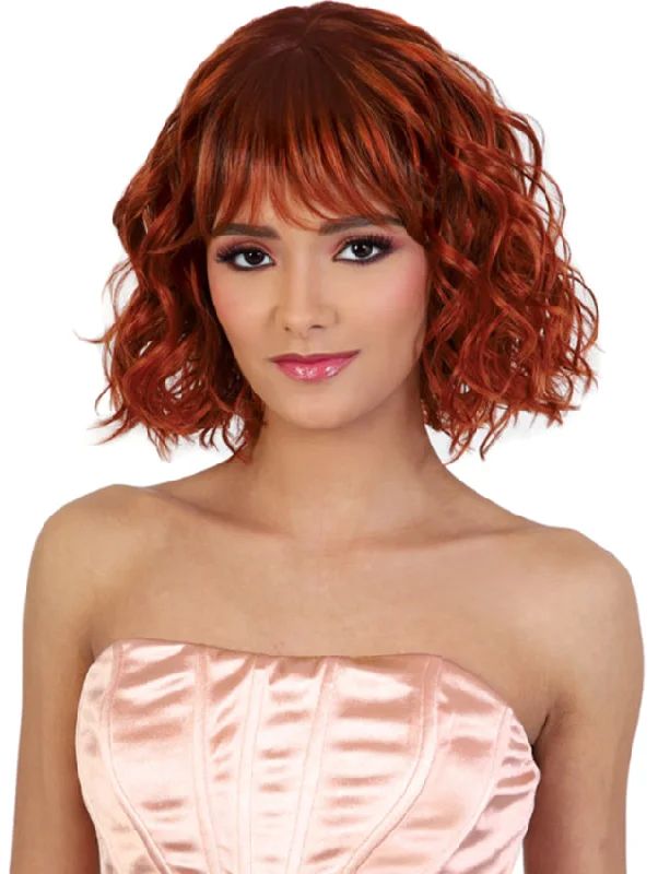 Petite short wig designed for a more delicate frameMotown Tress Premium Collection Day Glow Wig - KARINA