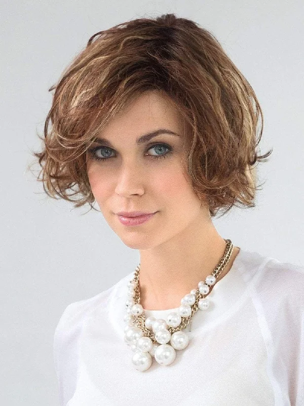 Long - length wig with a side - part for a more flattering lookMovie by Ellen Wille | Lace Front Wig | CLOSEOUT