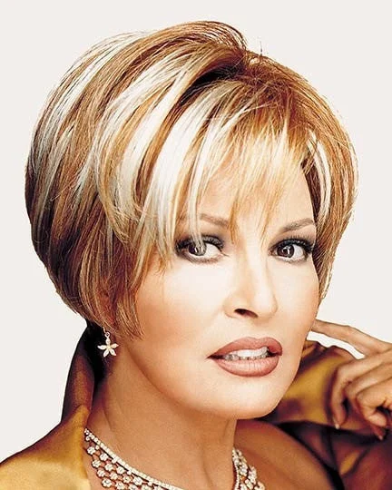 Long - length wig with a middle - part for a classic and elegant styleMystique by Raquel Welch | CLEARANCE